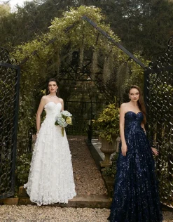 Formal / Prom Dresses | Gowns / Ballgowns<Bariano ADELA SWEETHEART PETAL BALL GOWN B41D01L