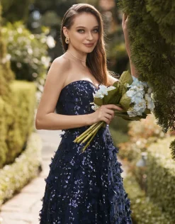 Formal / Prom Dresses | Gowns / Ballgowns<Bariano ADELA SWEETHEART PETAL BALL GOWN B41D01L