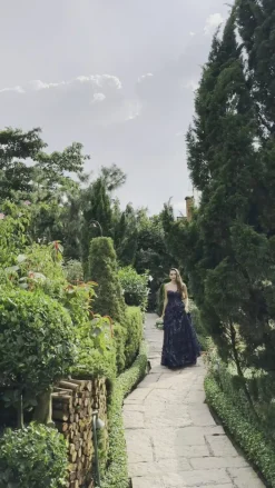Formal / Prom Dresses | Gowns / Ballgowns<Bariano ADELA SWEETHEART PETAL BALL GOWN B41D01L