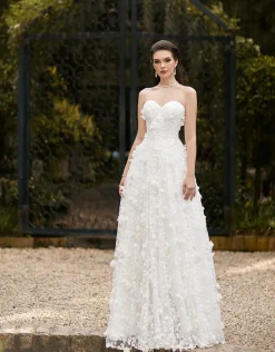 Formal / Prom Dresses | Gowns / Ballgowns<Bariano ADELA SWEETHEART PETAL BALL GOWN B41D01L