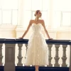 Gowns / Ballgowns | All Dresses<Bariano ADELA SWEETHEART PETAL MIDI B41D01S
