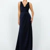 Maxi Dresses<Bariano ADELYNN COWL NECK MAXI BL74D65L NAVY