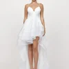 Gowns / Ballgowns | All Dresses<Bariano ALESSY HI LO BALL GOWN B72D18HL