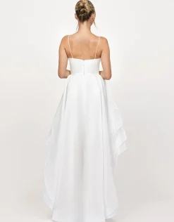Gowns / Ballgowns | All Dresses<Bariano ALESSY HI LO BALL GOWN B72D18HL