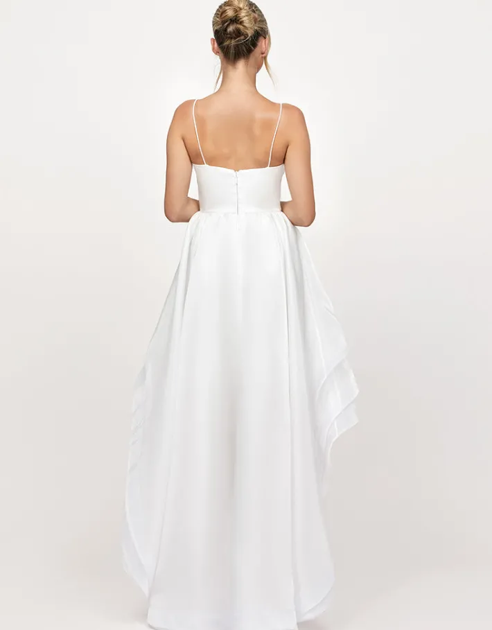 Gowns / Ballgowns | All Dresses<Bariano ALESSY HI LO BALL GOWN B72D18HL