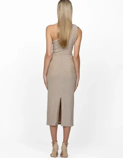 Midi Dresses | All Dresses<Bariano ALITA FLORAL SHOULDER MIDI BL63D18S