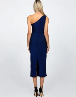 Midi Dresses | All Dresses<Bariano ALITA FLORAL SHOULDER MIDI BL63D18S