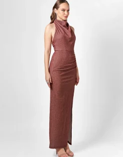 Formal / Prom Dresses<Bariano ALLIE HIGH NECK COWL MAXI BL75D01L