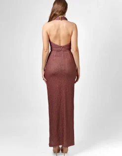 Formal / Prom Dresses<Bariano ALLIE HIGH NECK COWL MAXI BL75D01L