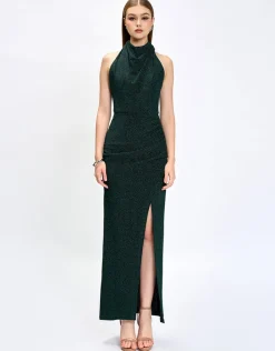 Formal / Prom Dresses<Bariano ALLIE HIGH NECK COWL MAXI BL75D01L