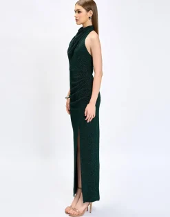 Formal / Prom Dresses<Bariano ALLIE HIGH NECK COWL MAXI BL75D01L