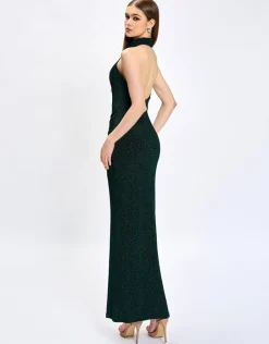 Formal / Prom Dresses<Bariano ALLIE HIGH NECK COWL MAXI BL75D01L