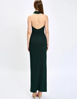 Formal / Prom Dresses<Bariano ALLIE HIGH NECK COWL MAXI BL75D01L