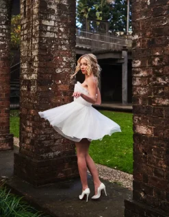 Mini Dresses | All Dresses<Bariano ALONDRA STRAPLESS MINI B62D16S