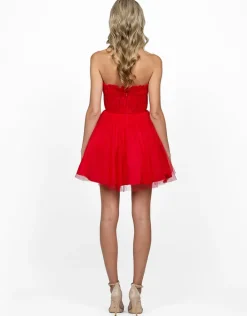 Mini Dresses | All Dresses<Bariano ALONDRA STRAPLESS MINI B62D16S