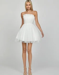 Mini Dresses | All Dresses<Bariano ALONDRA STRAPLESS MINI B62D16S