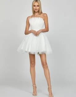 Mini Dresses | All Dresses<Bariano ALONDRA STRAPLESS MINI B62D16S