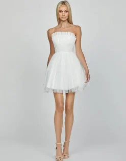 Mini Dresses | All Dresses<Bariano ALONDRA STRAPLESS MINI B62D16S