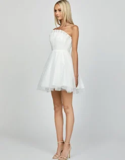 Mini Dresses | All Dresses<Bariano ALONDRA STRAPLESS MINI B62D16S