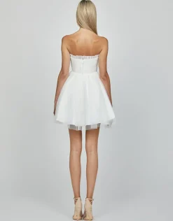 Mini Dresses | All Dresses<Bariano ALONDRA STRAPLESS MINI B62D16S