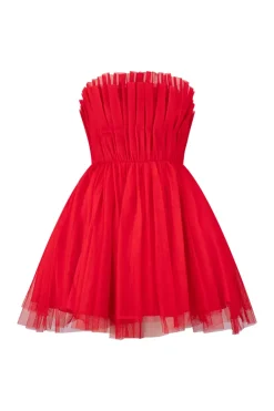 Mini Dresses | All Dresses<Bariano ALONDRA STRAPLESS MINI B62D16S