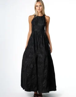 Formal / Prom Dresses | Maxi Dresses<Bariano AMALIE A LINE MAXI BL63D28L BLACK