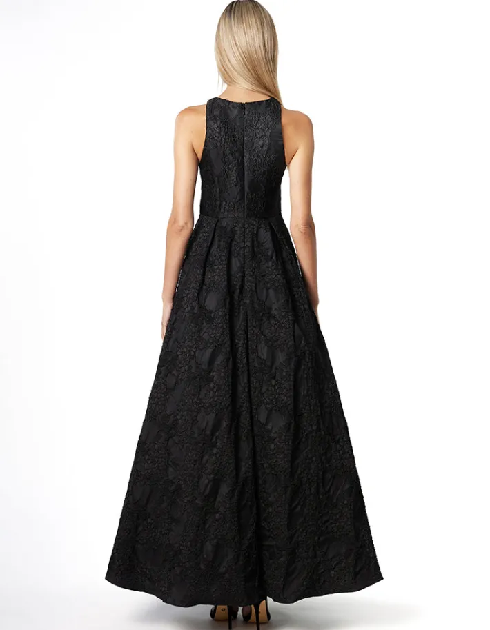 Formal / Prom Dresses | Maxi Dresses<Bariano AMALIE A LINE MAXI BL63D28L BLACK