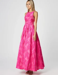 Maxi Dresses | All Dresses<Bariano AMALIE A LINE MAXI BL63D28L PINK