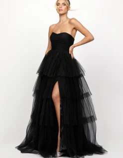 Formal / Prom Dresses | Gowns / Ballgowns<Bariano AMAYA SWEETHEART TIERED BALL GOWN B73D10LNG