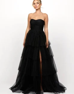 Formal / Prom Dresses | Gowns / Ballgowns<Bariano AMAYA SWEETHEART TIERED BALL GOWN B73D10LNG