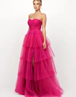 Formal / Prom Dresses | Gowns / Ballgowns<Bariano AMAYA SWEETHEART TIERED BALL GOWN B73D10LNG