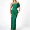 Maxi Dresses | All Dresses<Bariano AMYILYA OFF SHOULDER MAXI BL66D18L