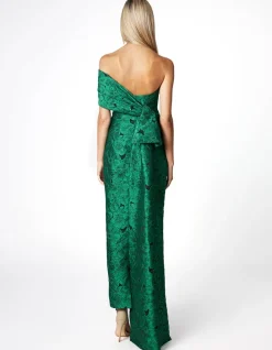 Maxi Dresses | All Dresses<Bariano AMYILYA OFF SHOULDER MAXI BL66D18L