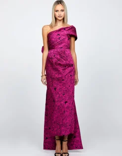 Maxi Dresses | All Dresses<Bariano AMYILYA OFF SHOULDER MAXI BL66D18L