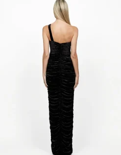 Formal / Prom Dresses | Maxi Dresses<Bariano ANDIE ASYMMETRIC RUCHED MAXI BL59D15L