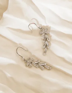 Jewellery<Bariano ANGELIC DROP EARRINGS SILVER