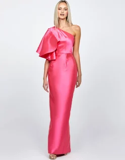 Formal / Prom Dresses | Maxi Dresses<Bariano ANNMARIE FRILL SHOULDER GOWN B71D02L