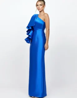 Formal / Prom Dresses | Maxi Dresses<Bariano ANNMARIE FRILL SHOULDER GOWN B71D02L