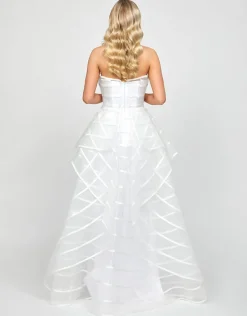 Formal / Prom Dresses | Gowns / Ballgowns<Bariano ARABELLA STRIPED BALL GOWN B73D25L