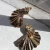 Jewellery<Bariano ARIEL SEASHELL EARRINGS ROSE GOLD