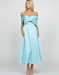 Maxi Dresses | All Dresses<Bariano AYLEEN OFF SHOULDER MIDAXI BL69D10L
