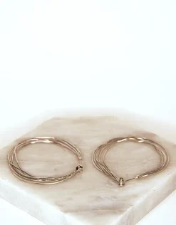 Jewellery<Bariano BECCY DANGLE EARRINGS SILVER