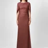 Formal / Prom Dresses | Gowns / Ballgowns<Bariano BECK CAPE MAXI BL75D03L