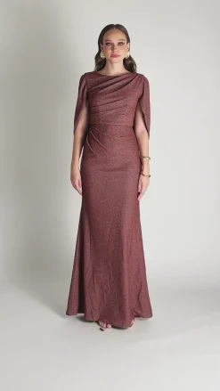 Formal / Prom Dresses | Gowns / Ballgowns<Bariano BECK CAPE MAXI BL75D03L
