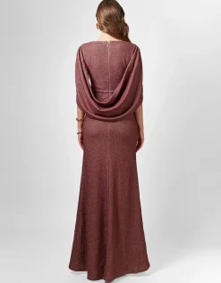 Formal / Prom Dresses | Gowns / Ballgowns<Bariano BECK CAPE MAXI BL75D03L