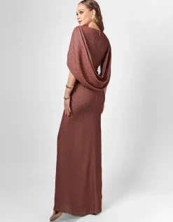 Formal / Prom Dresses | Gowns / Ballgowns<Bariano BECK CAPE MAXI BL75D03L