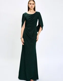 Formal / Prom Dresses | Gowns / Ballgowns<Bariano BECK CAPE MAXI BL75D03L