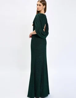 Formal / Prom Dresses | Gowns / Ballgowns<Bariano BECK CAPE MAXI BL75D03L