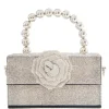Clutches<Bariano DIAMOND ROSE HANDBAG J74BG07 BLACK