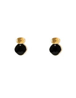 Jewellery<Bariano GLOW STUDS J74D08 BLACK